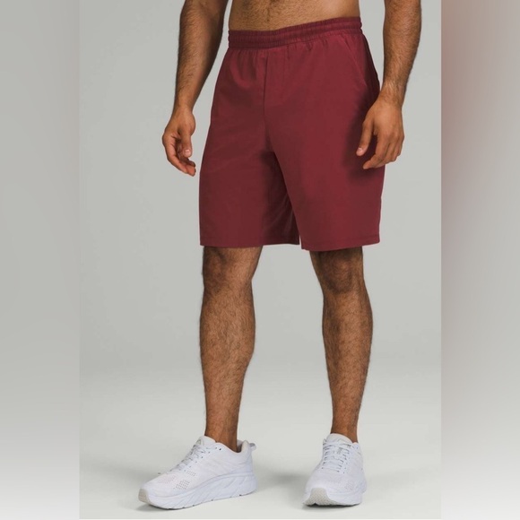 Lululemon Pace Breaker Lined Short 9"Mulled Wine Size Medium - Picture 7 of 8